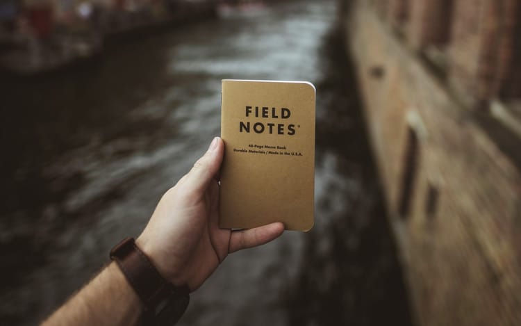 How I Use My Field Notes