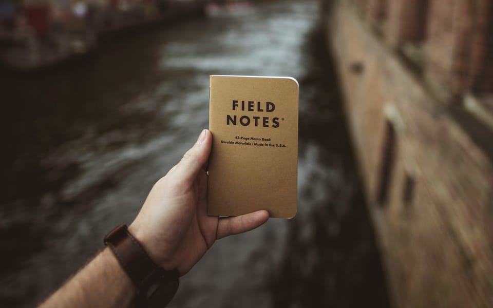 How I Use My Field Notes